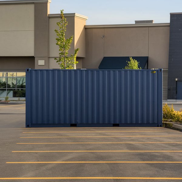 our commercial storage containers come equipped with secure lockable doors and sturdy construction for added security